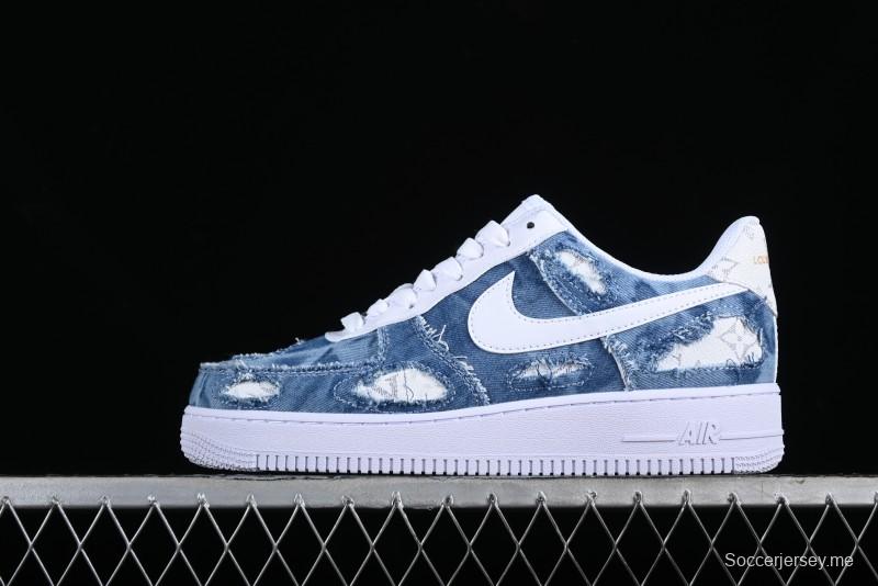 Nike Air Force 1 '07 Low Custom Casual Sneakers - CW2288-111