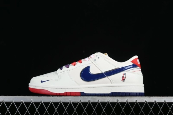 Nike SB Dunk Low Paris Olympics Limited - Patent Leather Blue - JH8310-951