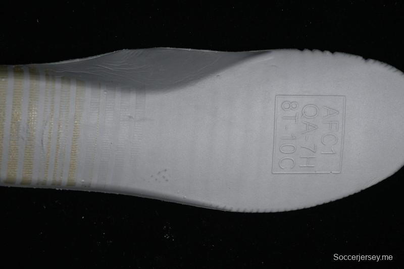 Nike Air Force 1 '07 Low Casual Sneakers with Two-Tone Shadow Swoosh and Custom Anime Art - CW2288-111