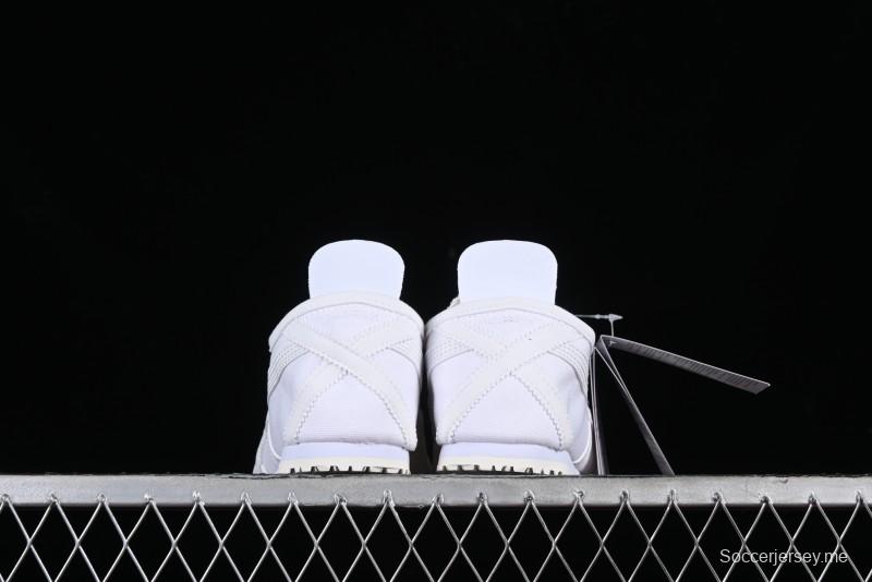 Onitsuka Tiger Mexico 66 Low-Top Canvas Casual Running Shoes - TH528N-0101