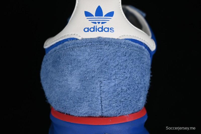 Adidas Originals SL 72 RS Retro Running Shoes with Nylon Upper and Rubber Outsole - IG2132