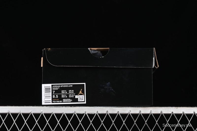 Nike Jordan Spizike Low AJ Retro Casual Sneakers with Multi-Element Design - FQ1759-001