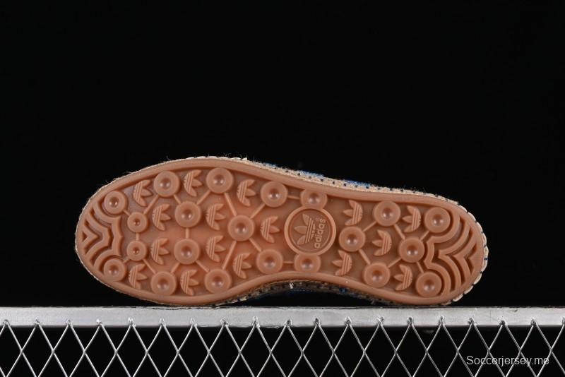 Adidas CLOT x Adidas Originals Gazelle IH3641 Retro Casual Anti-Slip Wear-Resistant Low-Top Sneakers - IH3641