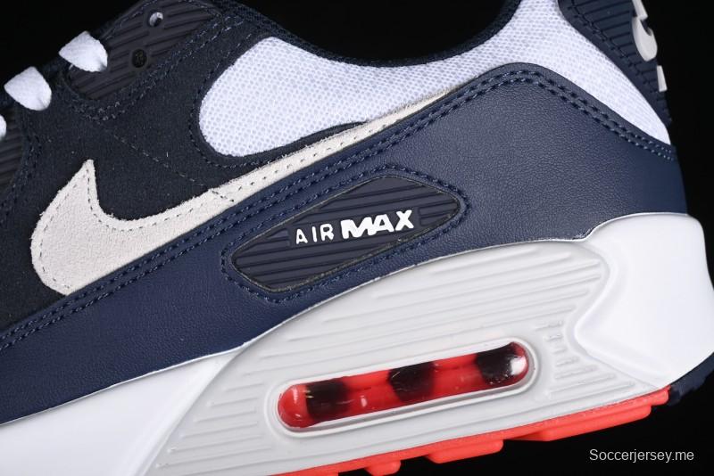 Nike Air Max 90 Retro Running Shoes with Classic Air Cushion - DM0029-400
