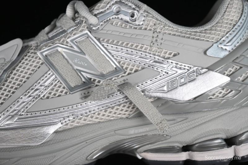 New Balance 1906 Series Retro Dad Style Casual Running Shoes with T-Beam Outsole and Exposed Cushioning - M1906AG