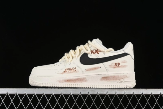 Nike Air Force 1 '07 Low Deconstructed Strap Casual Sneakers - CX6951-153