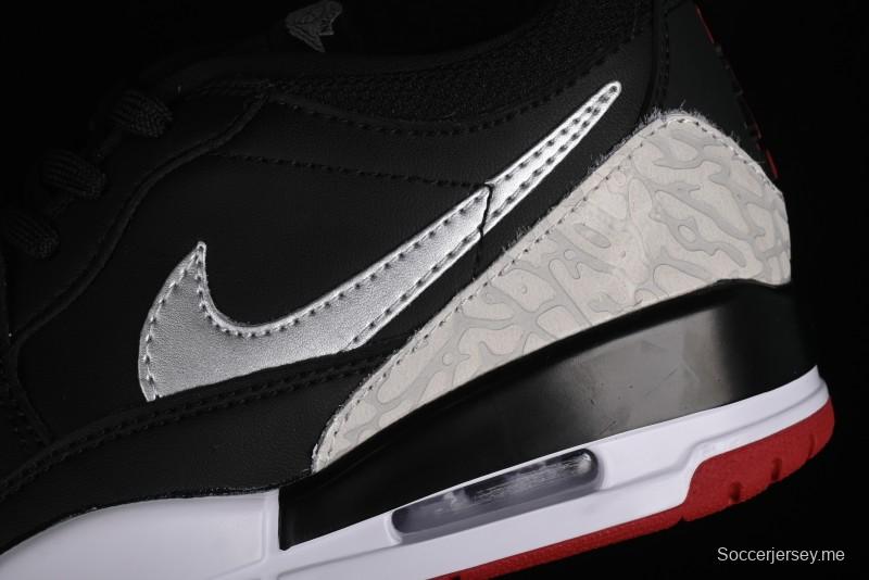 Nike Air Jordan Legacy 312 Low AJ312 Basketball Shoes with Velcro Strap - FQ7827-006