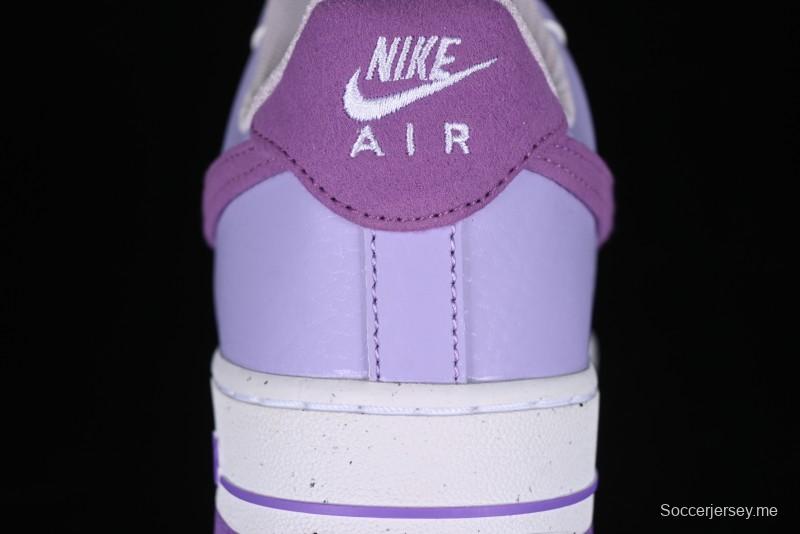 Nike Air Force 1 '07 Low Casual Sneakers with Full-Length Air Cushion - HQ3905-500