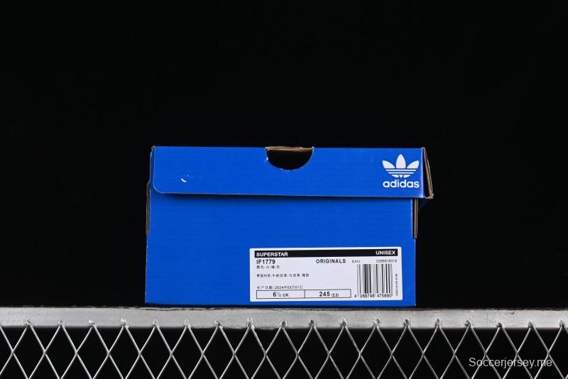 Adidas Superstar IF1779 Casual Sneakers with Shell Toe Design - IF1779