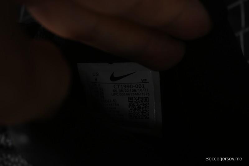 Nike Air Force 1 '07 Low Black Gold Swoosh Casual Sneakers - CT1990-001