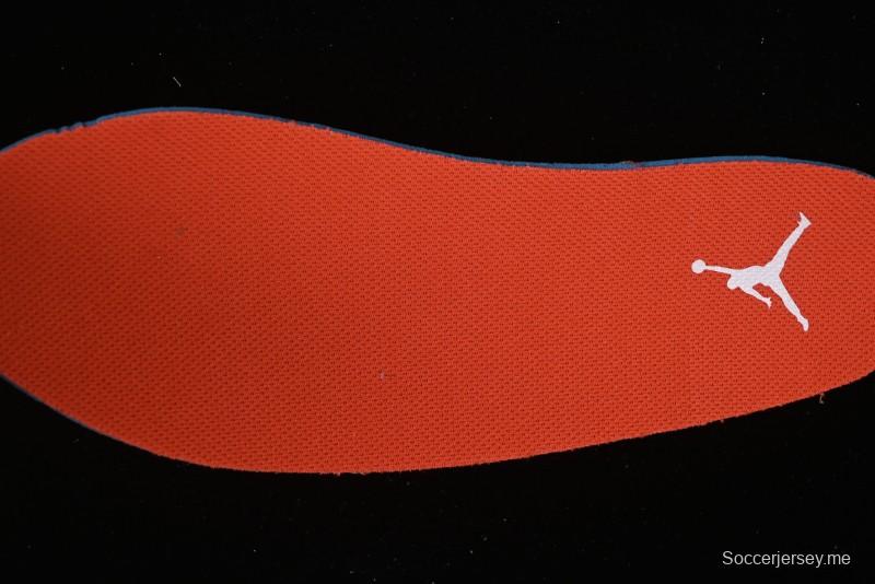 Nike Air Jordan 1 Mid Basketball Shoes in White and Orange Colorway - BQ6472-108