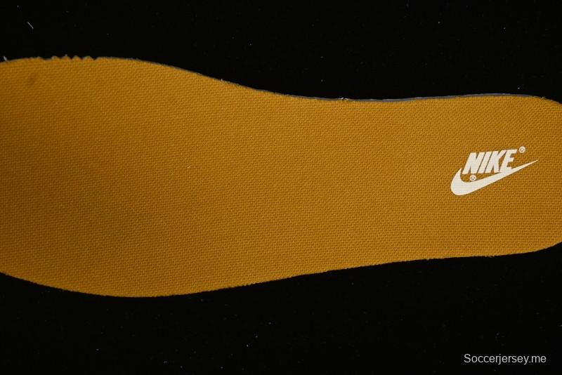 Nike SB Dunk Low UN Collaboration - Off White & Yellow Swoosh Anniversary Customized Low-Top Casual Skate Shoes - KK1688-011