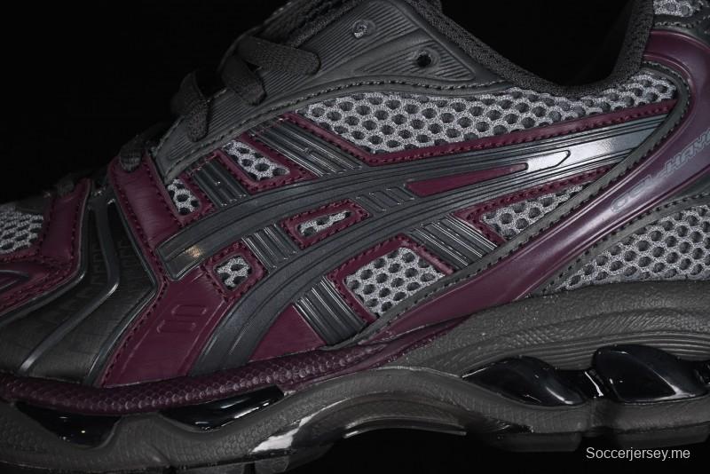 Asics Gel-Kayano 14 Running Shoes with Breathable Design and Professional Cushioning - 1201A019-200