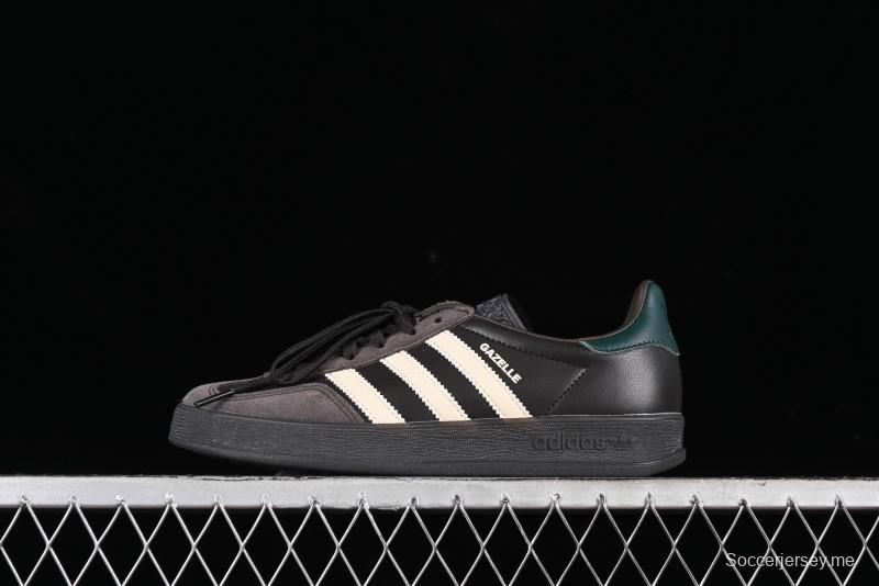 Adidas Originals Gazelle Indoor IH0374 Clover Retro Casual Slip-Resistant Wear-Resistant Low-Top Sneakers - IH0374