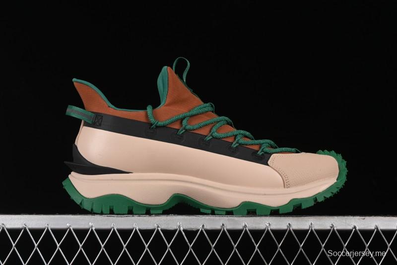 Moncler Trailgrip GTX Hiking Shoes with Cordura Nylon Gore-Tex Waterproof and Vibram Outsole - M00240M3457