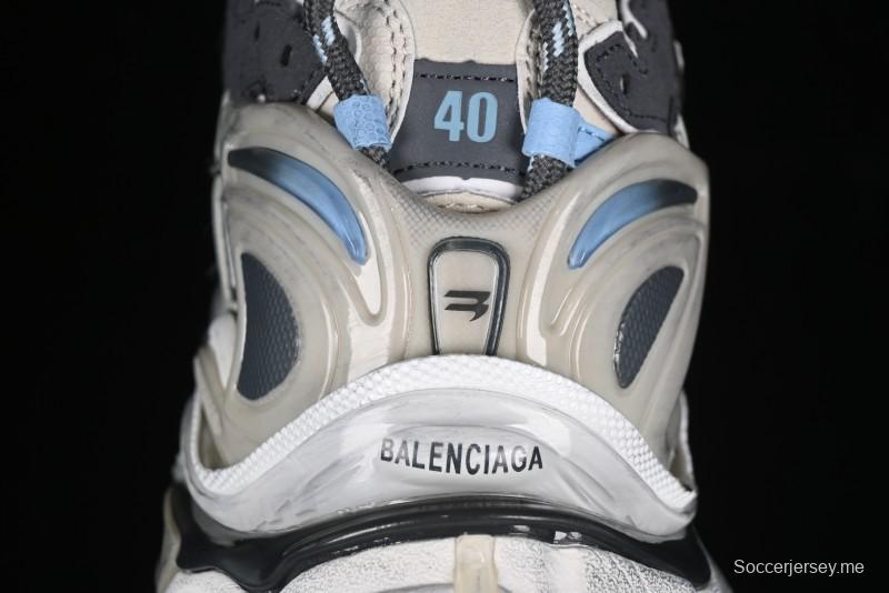 Balenciaga Runner Kith Four Color Retro Casual Shoes - W3RMU0150