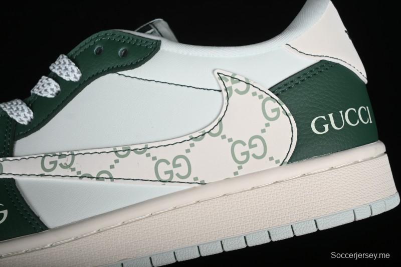 Nike Travis Scott x Fragment Design x Air Jordan 1 Low OG SP AJ1 Sneakers - JJ5288-008