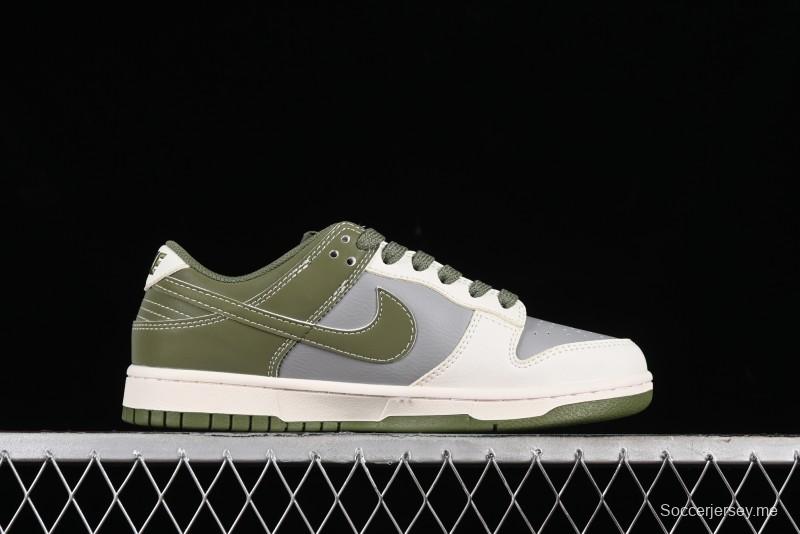 Nike SB Dunk Low Bape Collaboration Anniversary High-End Custom Sneakers - BB8969-004