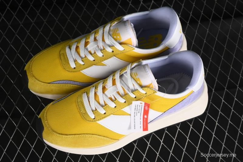 New Balance NB370 Series Retro Casual Running Shoes - U370KB