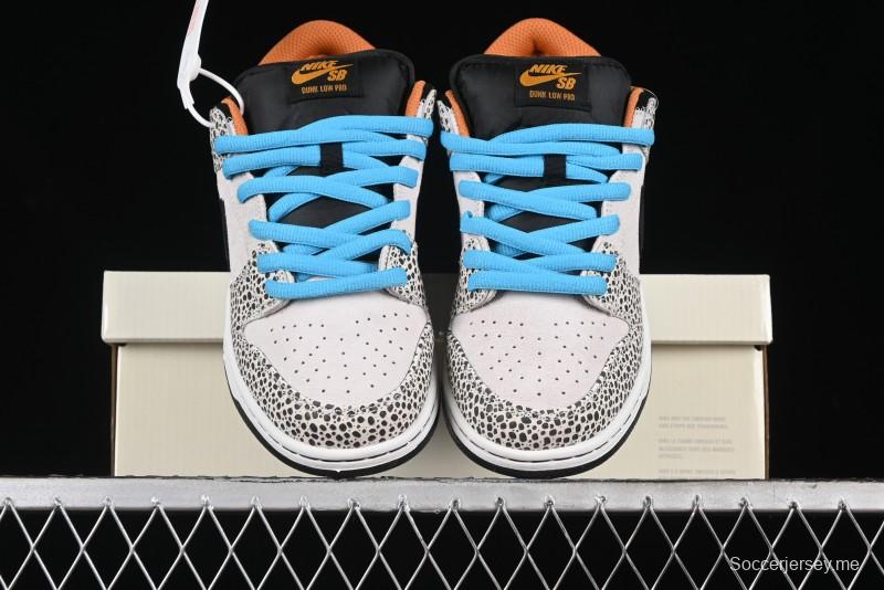 Nike SB Dunk Low Pro Electric Skateboarding Shoes - FZ1233-002