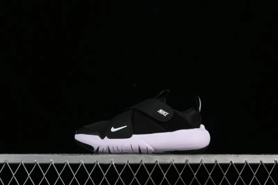 Nike Flex Advance Hook and Loop Breathable Soft Lightweight Kids Shoes - CZ0186-002