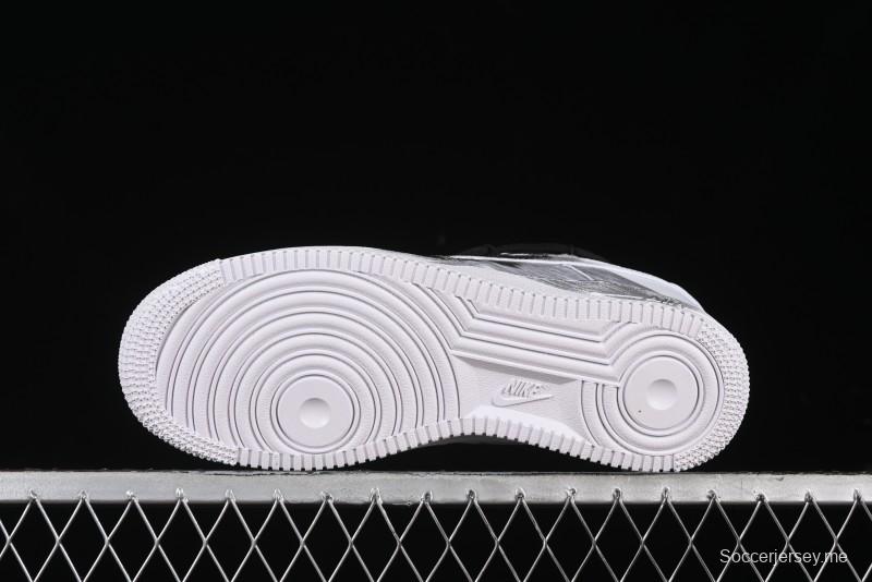 Nike Air Force 1 '07 Low Storm Graffiti Low-Top Casual Sneakers - DD2024-010