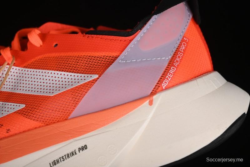 Adidas Adizero Adios Running Shoes with Breathable Design - GX9777