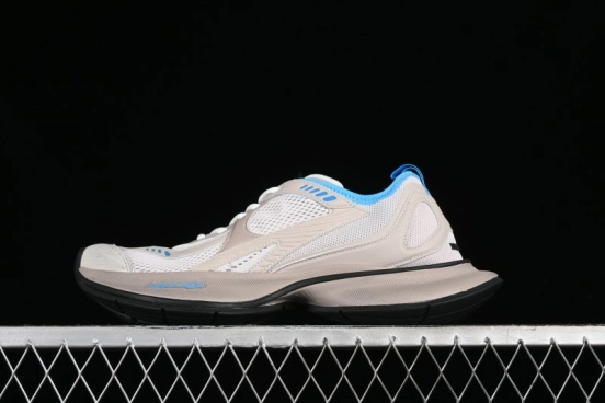 Balenciaga Circuit Lightweight Distressed Print Round Toe Fashion Casual Shoes - WFLGY2240