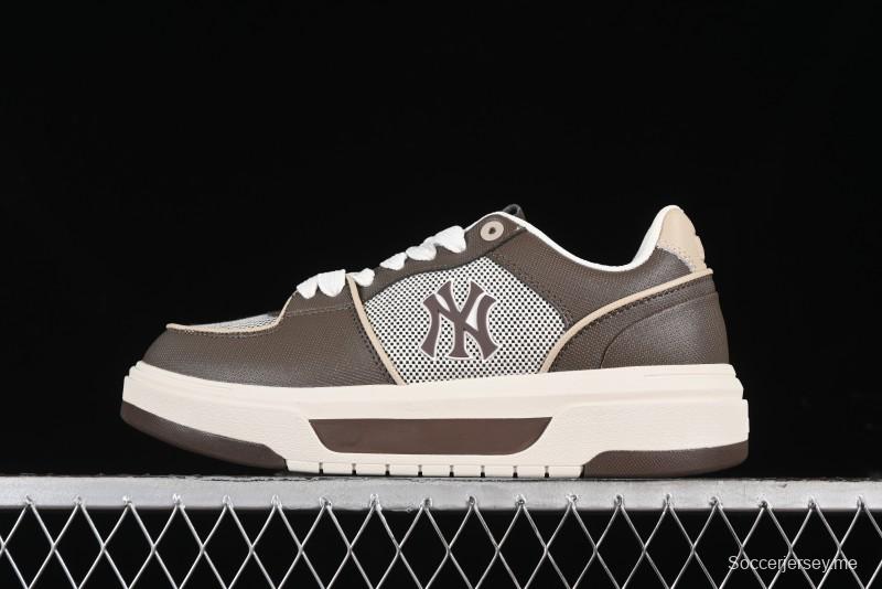 New York Yankees MLB Chunky Liner SL Canvas Sneakers with Thick Sole - 3ASXLSL4N50BRS
