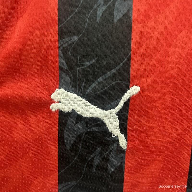 25/26 قميص ايه سي ميلان ايه سي ميلان الايطالي مقاس 16-28