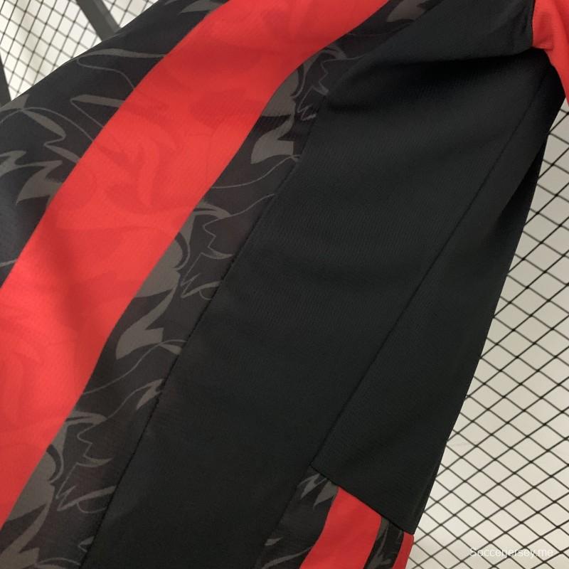 25/26 قميص ميلان الأساسي