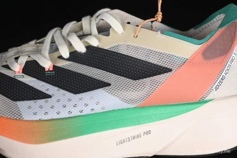 Adidas Adizero Adios Lightweight Breathable Low-Top Running Shoes - HQ3688