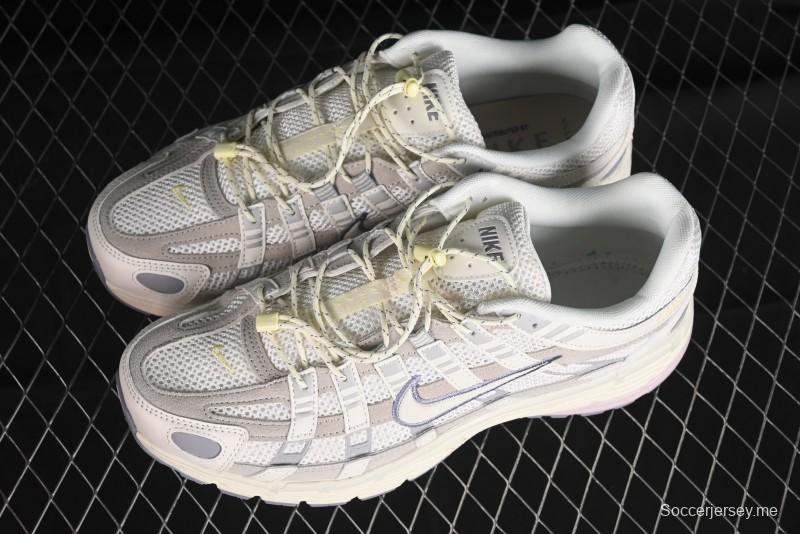 Nike P-6000 Prm Retro Casual Sneakers Dad Shoes with Layered Design - HJ7284-072