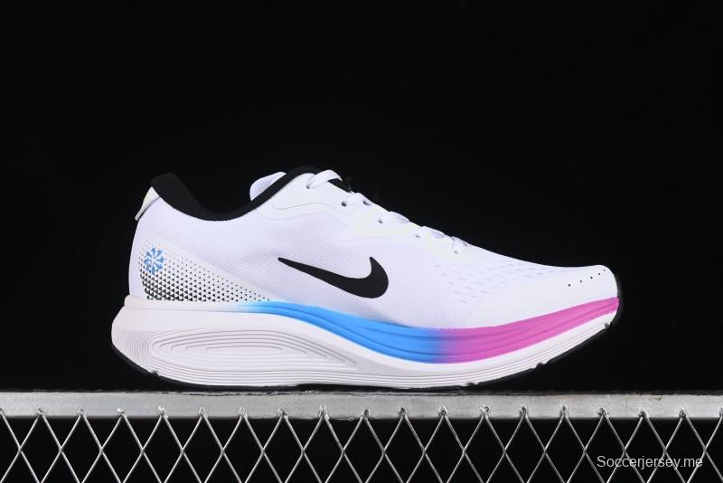 Nike Air Alphazoom Breathable Lightweight Running Shoes with Cushioning - FD2722-100