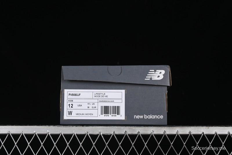 New Balance 9060 Series Kids Hook and Loop Sneakers - PV9060JF