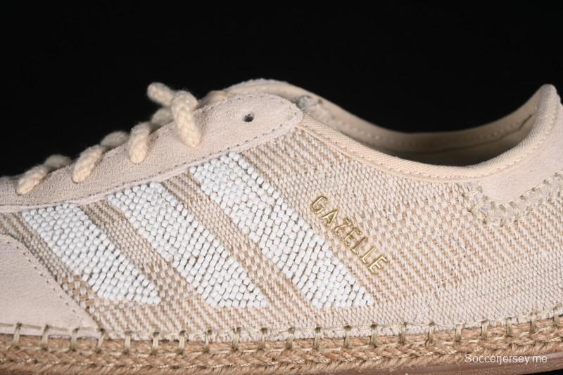 Adidas CLOT x Originals Gazelle IH3144 Retro Casual Anti-Slip Wear-Resistant Low-Top Sneakers - IH3144