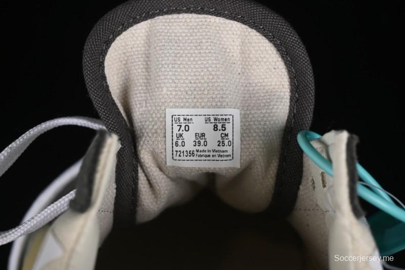 Vans Classics Knu Skool Low-Top Casual Sneakers with White Suede and Gum Sole - VN000CRPGRN