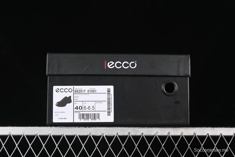 ECCO BIOM C Series Breathable Lightweight Anti-Slip Cushioned Leather Running Shoes - 88251701001