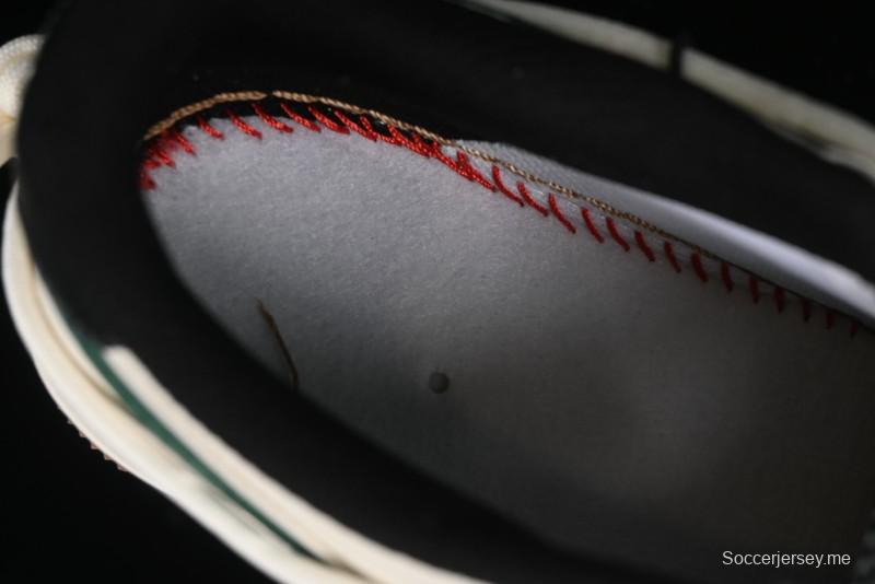 Nike Air Force 1 '07 Low Bape Collaboration - Beige Green Gum Pull Tab Casual Sneakers SJ1198-100