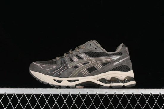 ASICS Gel-Kayano 14 Running Shoes with Breathable Design for Sports and Casual Wear - 1201A161-250