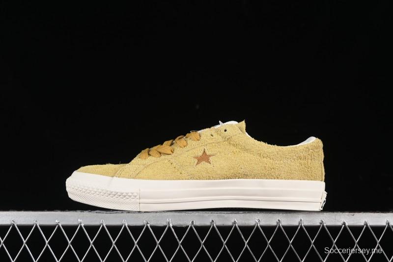 Converse One Star Pro Retro Skate Shoes in Yellow - A04158C