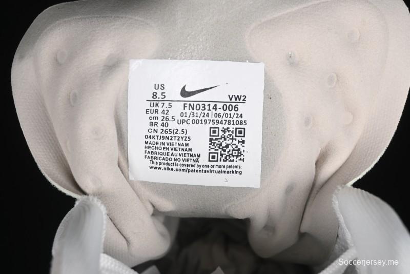 Nike Suede Slip-Resistant Wear-Resistant Low-Top Casual Shoes FN0314-006