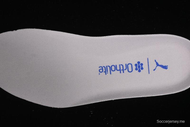 Puma Sparco Future Round Toe Lace-Up Leather Fabric Low-Top Lifestyle Casual Shoes - 307936-02