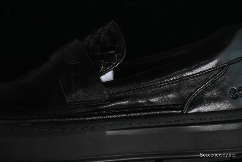 ECCO London Series 2024 New Leather Business Driving Loafers - 63663701001