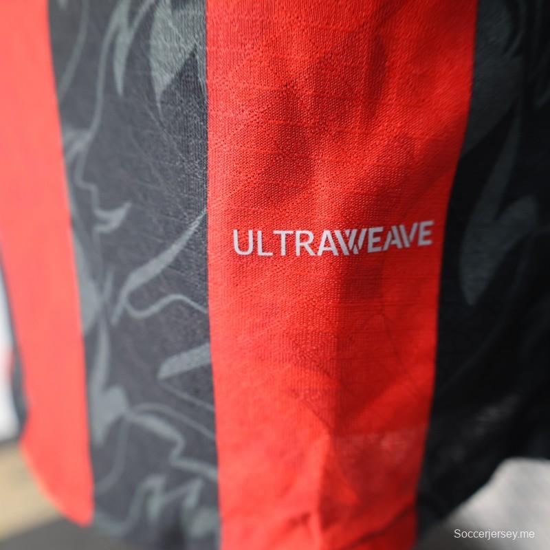 إصدار اللاعب 25/26 قميص فريق ميلان 25/26 على أرضه