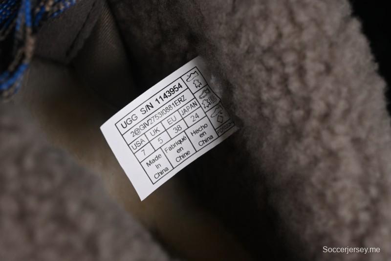 UGG Classic Mini II Fur Lace-Up Platform Mini Boots with Treadlite Outsole - 1143954