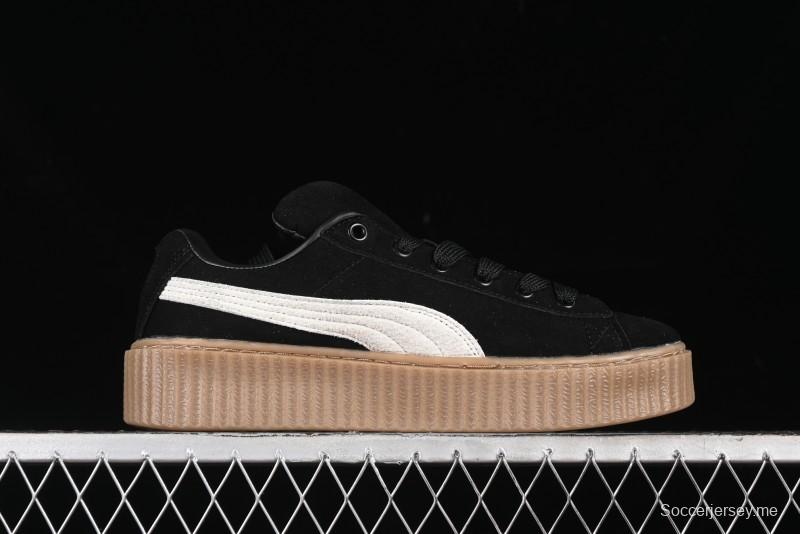 Fenty x Puma Creeper Phatty Low-Top Casual Sneakers with Comfortable and Breathable Design - 399332-01