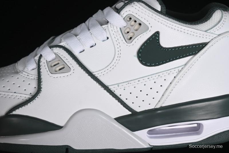 Nike Air Flight 89 Low Basketball Shoes with Air Cushion Technology - FQ8256-101