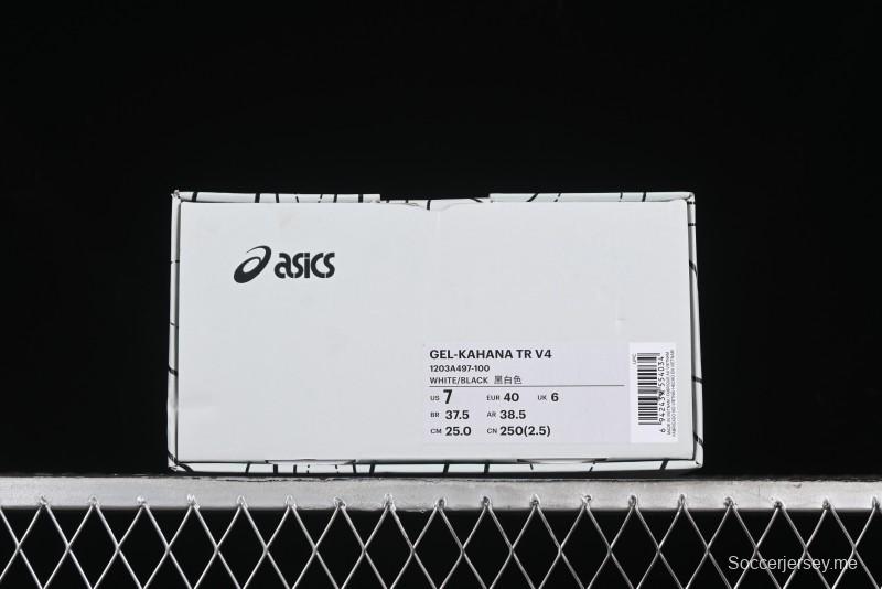 Asics Gel-Kahana TR V4 Running Shoes with FF BLAST PLUS Cushioning - 1203A497-100