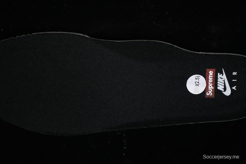 Nike Supreme x Air Force 1 Mid Casual Sneakers - FZ8784-001